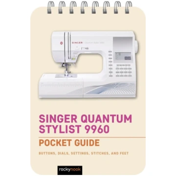 Singer Quantum Stylist 9960: Pocket Guide Rocky No