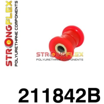 211842B: Steering rack mount bush STRONGFLEX