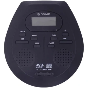 Portatīvais CD atskaņotājs Denver DMP-395B Melns M