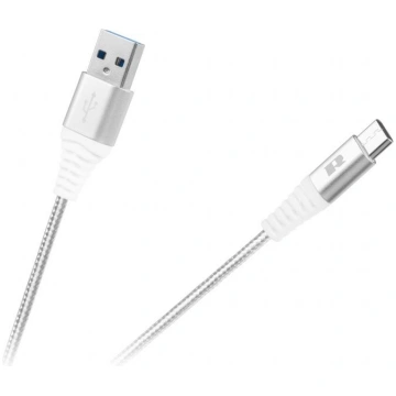 Vads USB 2.0 type C balts 50 cm (Rebel)