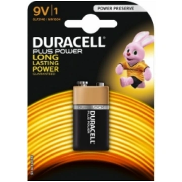 Baterija Duracell 9V Alkaline (5000394105485)