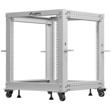 LANBERG OPEN RACK 19" 12U 600X600-1100 ADJUSTABLE 