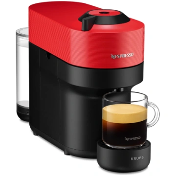 Krups Nespresso Vertuo Pop, sarkana - Kapsulu kafi