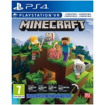 PS4 Minecraft Starter Collection