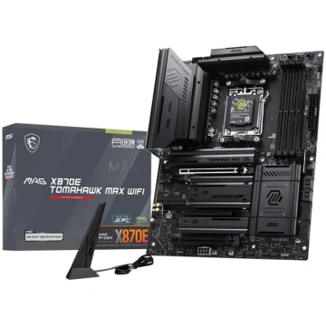 Mātesplate MSI MAG X870E TOMAHAWK MAX WIFI — AMD X