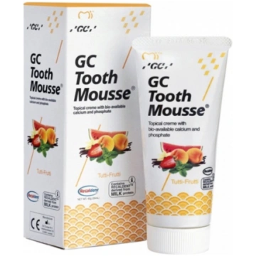 GC Tooth Mousse Tutti-Frutti, remineralizējošs aiz