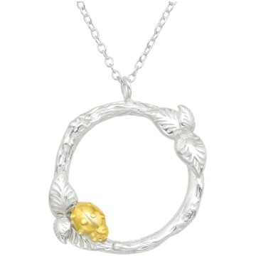 LadyBug Necklace ROGUE8