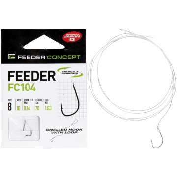Āķi ar pavadiņu Feeder Concept FC104
