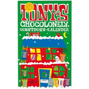 Tony"s Chocolonely - Šokolādes Ziemassvētku Advent