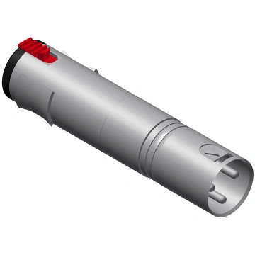 Procab XLR male - 6.3 mm Jack female stereo adapte