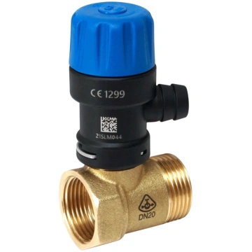 Vārsts aizsardzības Dražice 6422571, 20 mm, 3/4 co