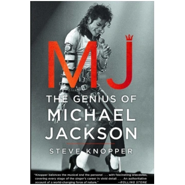 MJ: The Genius of Michael Jackson Scribner Book Co