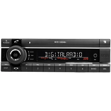Radio samochodowe Axion Kienzle MCR 1120 DAB+ USB/