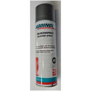 Silikonspray smēreļļa (500ml)