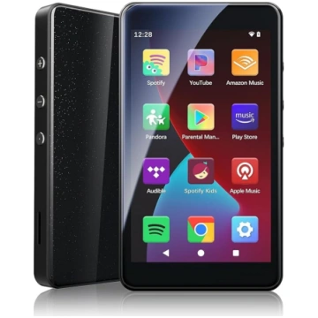 Android 14 MP3 atskaņotājs ar Spotify, Play Store,