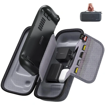 JSAUX Portable Travel Carry Bag for Steam Deck Con