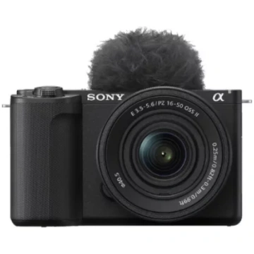 Sony Mirrorless Vlog Camera | ZV-E10M2KB ZV-E10 II