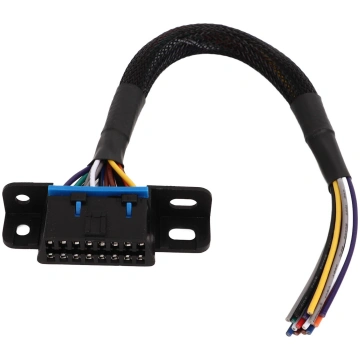 OBD2 vītne, lai atvērtu 16 PIN, izturīgs, izturīgs