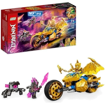 LEGO 71768 Ninjago Jays Zelta pūķa motocikla kompl