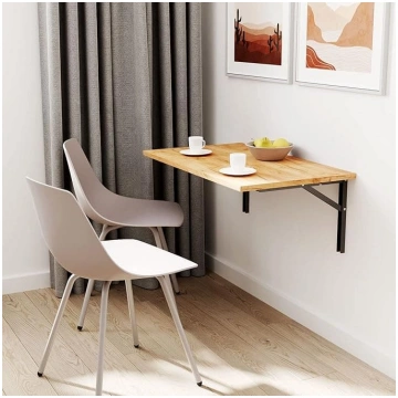 mikon 90 x 60 cm | Wall Folding Table Kitchen Tabl