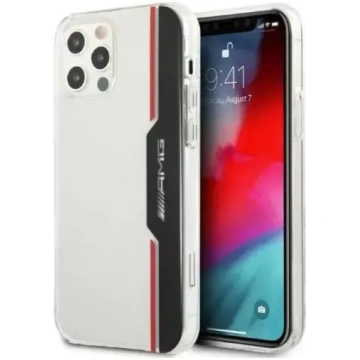 AMG Electroplate Vertical cietais vāciņš iPhone 12
