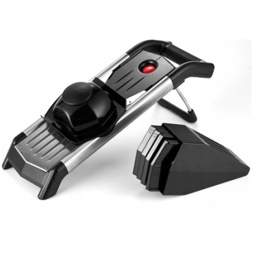 Multifunctional vegetable slicer with 5 blades 301