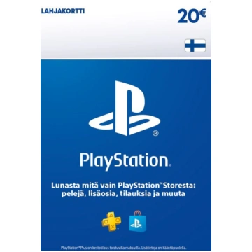 Sony Playstation Network Live Card 20€ 9454991