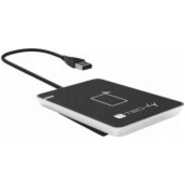 Techly I-CARD CAM-CIE NFC Smart Card reader USB 2.
