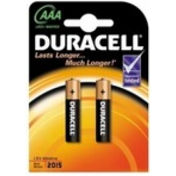 Baterijas Duracell AAA Alkaline 2pack