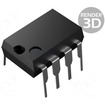 Operational amplifier | 3MHz | Channels: 1 | DIP8 