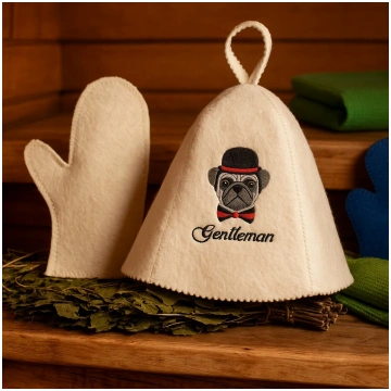 Pirts cepure Gentleman pirtij un saunai