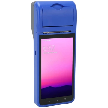 Asixxsix POS kvīšu printeris, 5,5 collu IPS Touch 