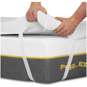 Ferlex - Waterproof Memory Foam Topper 160 x 200 c