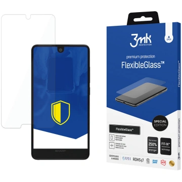 Sharp Aquos C10 - 3mk FlexibleGlass™ Special Editi
