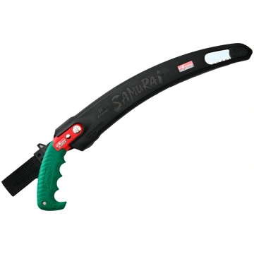 Saw and Scabbard Samurai