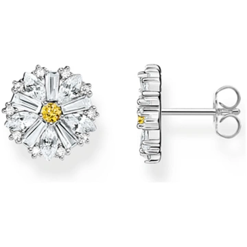 Thomas Sabo H2169-051-4 Ohrstecker Blume groß silb