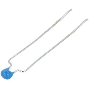 Capacitor: ceramic; 820pF; 100V; C0G (NP0); ±5%; T