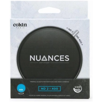 Cokin NUANCES NDX ND2-400 Variable ND Filter 77mm