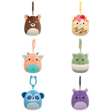 SQUISHMALLOWS W20 Piespraužama plīša rotaļlieta, 8