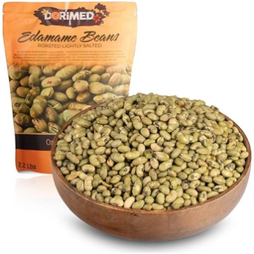 Edamame pupiņas 1 kg | Sojas pupiņas, grauzdētas, 
