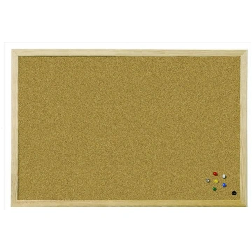 Korķa tāfele BI-OFFICE BUDGET 60x40, priedes rāmis