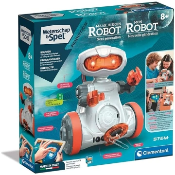 Clementoni - 56171 - Zinātne un spēles - Mio Robot
