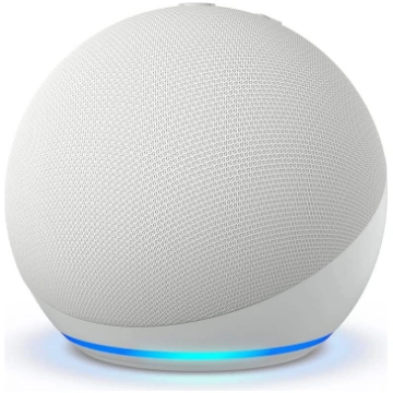 Bezvadu skaļrunis Amazon Echo Dot 5, balta krās