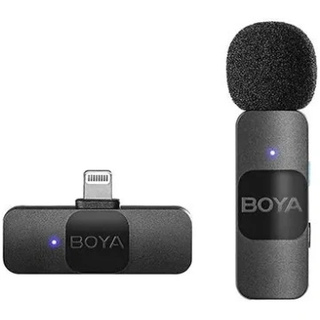 Boya Ultra Compact Wireless Microphone BY-V1 Light