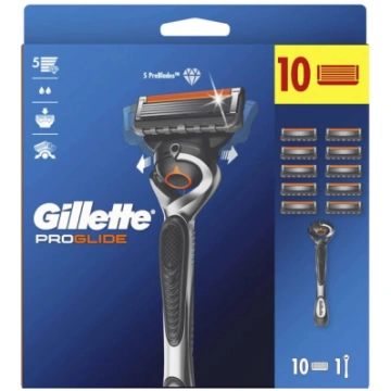 Komplekts Gillette Proglide: skuveklis, 1 gab. + s