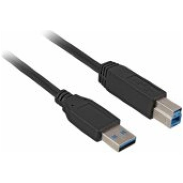 Sharkoon Cable USB 3.0 A-B black 5m vads 404495101