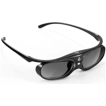 3D brilles, uzlādējamas 3D aktīvās aizvēršanas bri