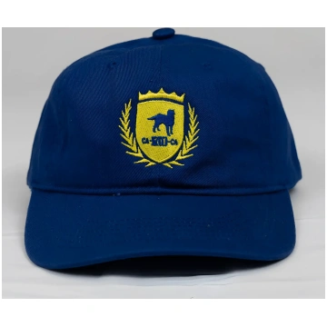 CA-RIO-CA Crest Logo Embroidered Designer Dad Hat 