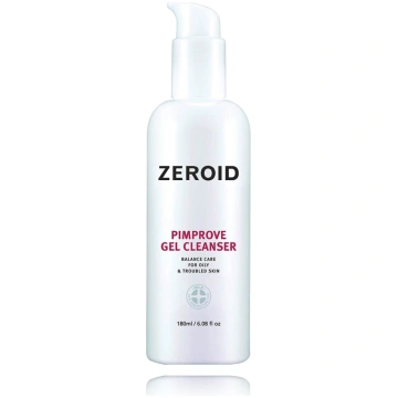 Zeroid Pimprove Gel Cleanser gēla tīrīšanas līdzek