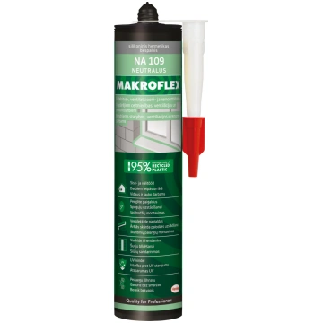 MAKROFLEX NA109 TRANSPARENT 300ML BAL